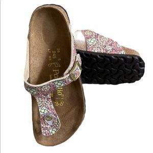 Papillio by Birkenstock Floral Sandal 7-7.5(EU 38)